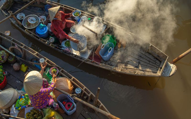 Voyage au Vietnam en mars