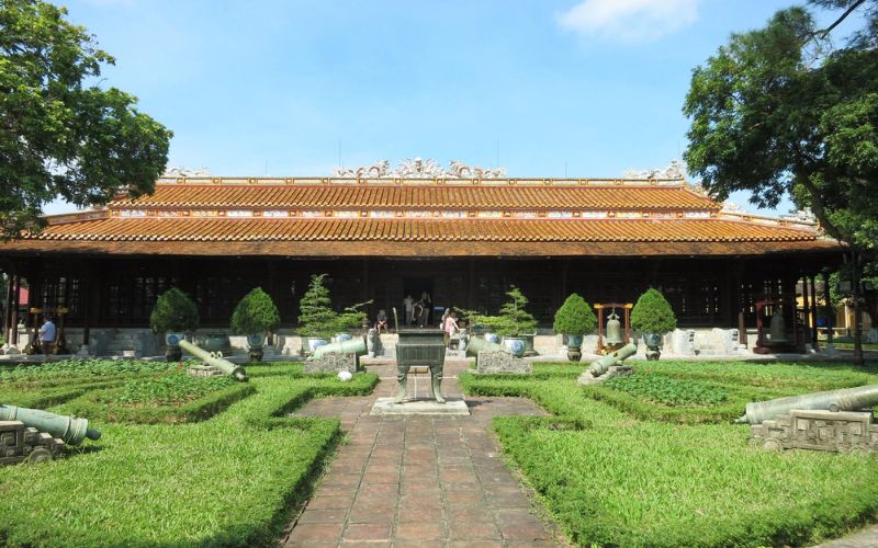 Mus&eacute;e des Antiquit&eacute;s royales &agrave; Hue