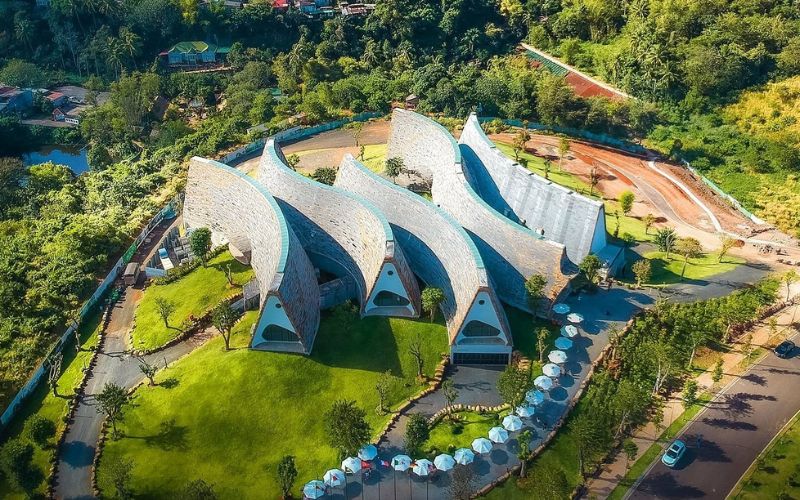 Mus&eacute;e mondial du caf&eacute; &agrave; Buon Ma Thuot 