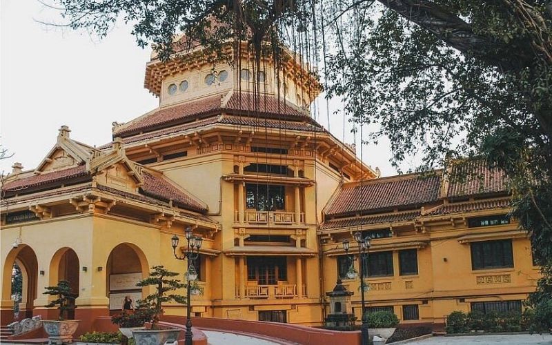 Mus&eacute;e National d&rsquo;Histoire du Vietnam 