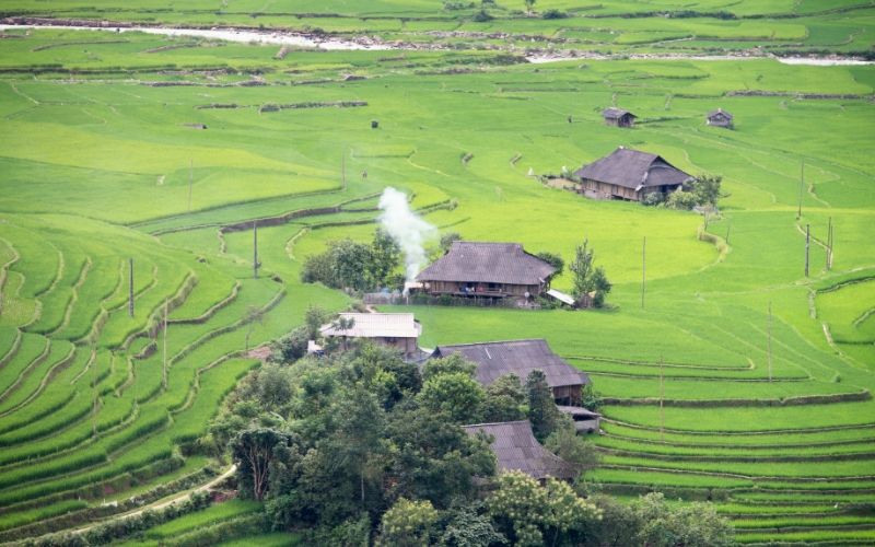 Saison des pluies au Vietnam 