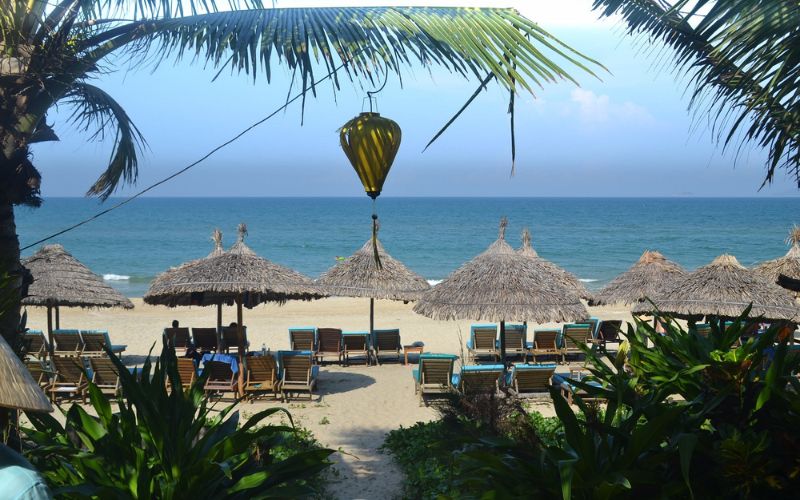plage &agrave; hoi an