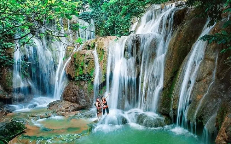 Cascade de Dai Yem