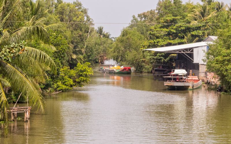 Tra Vinh au Vietnam