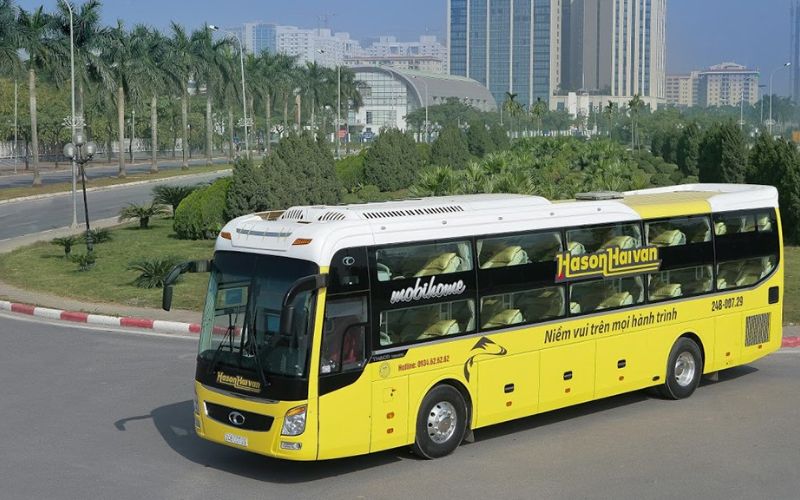 Tranfert de Lao Cai &agrave; Sapa en bus