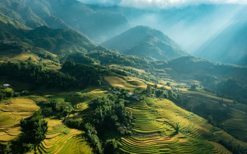  D&eacute;couvrir les paysages montagneux de Sapa 