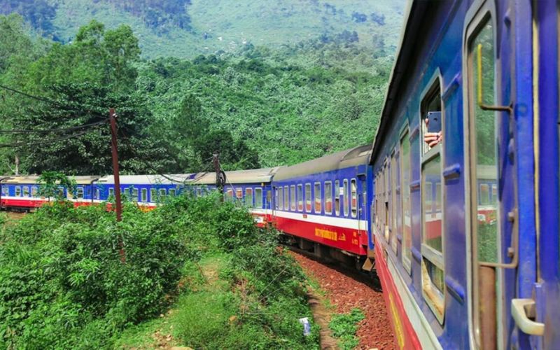 Le trajet en train Hanoi Sapa
