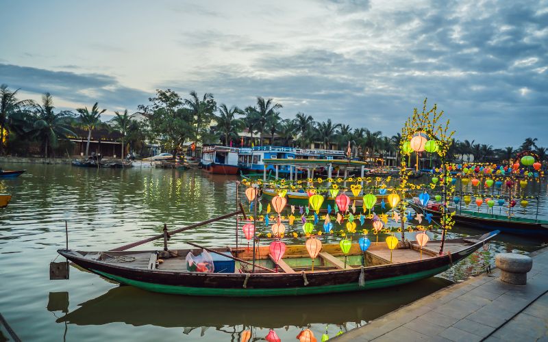 Hoi An en d&eacute;cembre