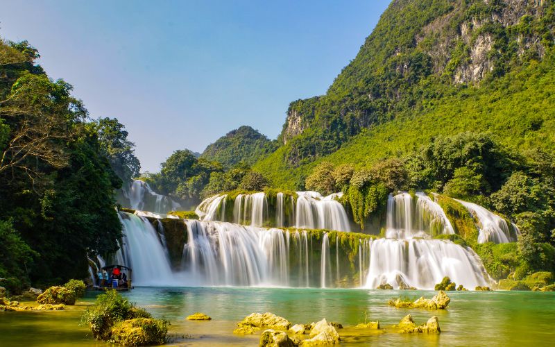 Cascade de Ban Gioc