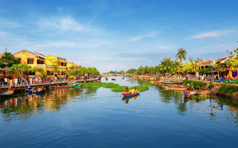 Hoi An en octobre