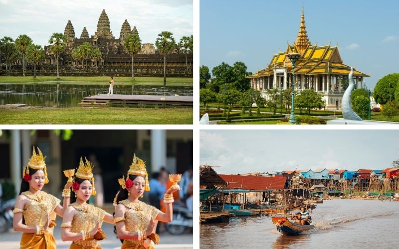 Voyage au Cambodge