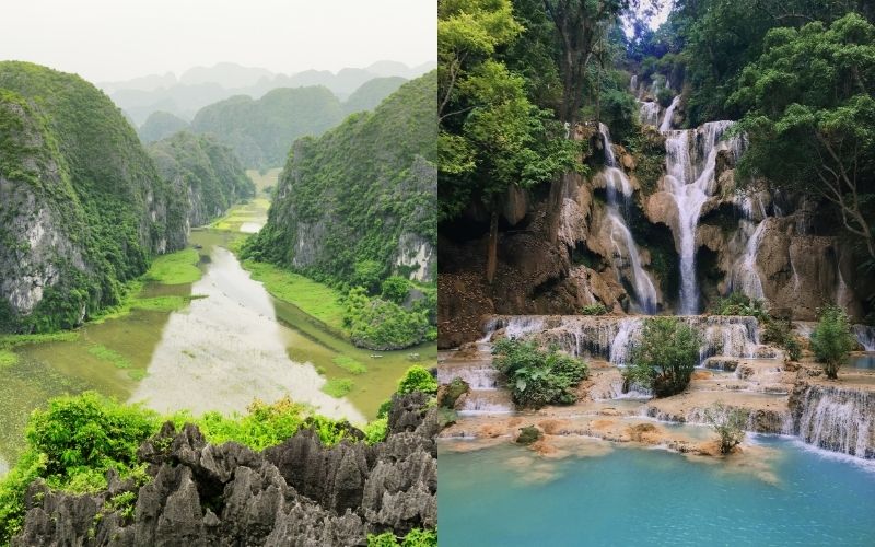 Combiner le Vietnam et le Laos