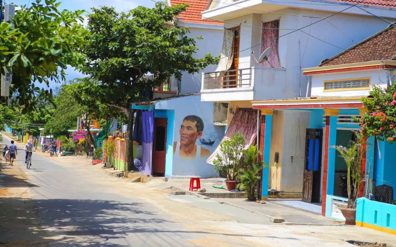 Fresques murales de Tam Thanh : le premier village peint du Vietnam