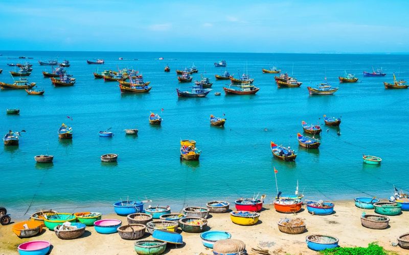 Village de p&ecirc;cheurs de Mui Ne