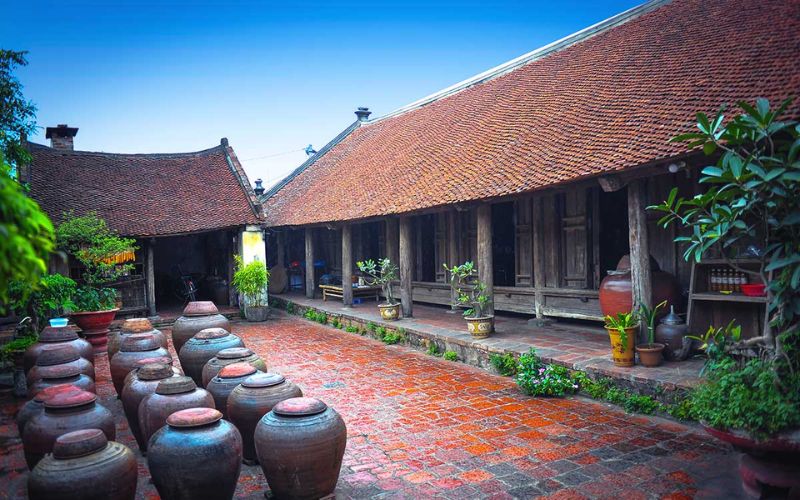 Village ancien de Duong Lam