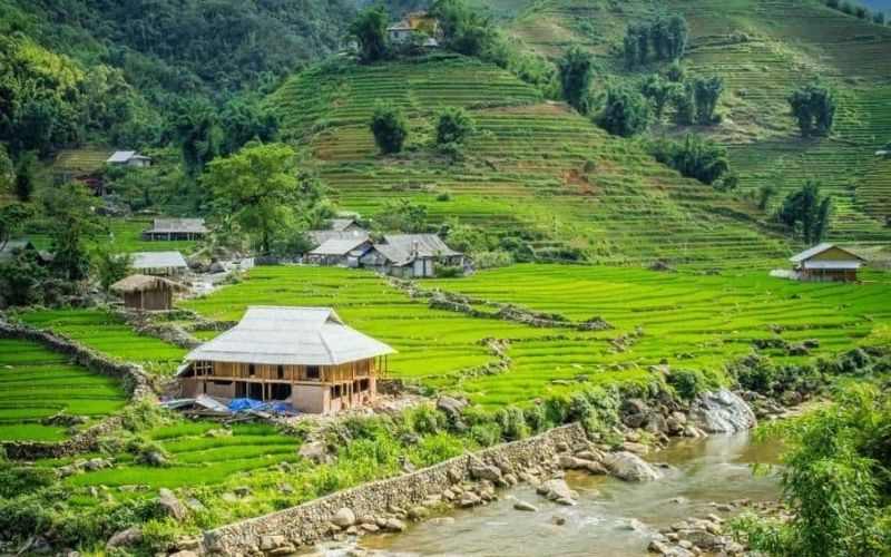 Village de Ta Van &agrave; Sapa