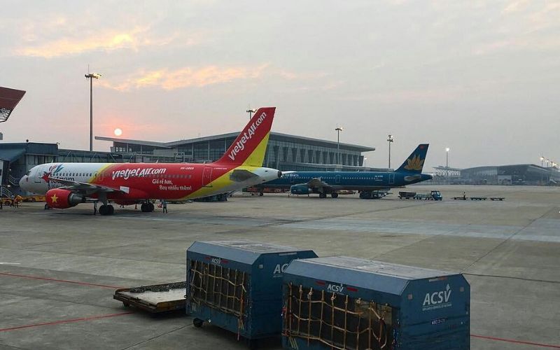 A&eacute;roport de Noi Bai