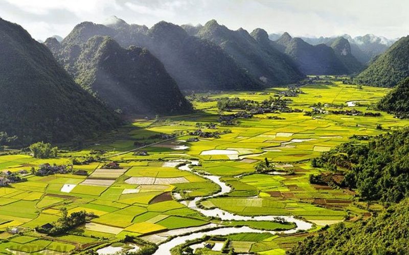 Une m&eacute;t&eacute;o favorable &agrave; Sapa