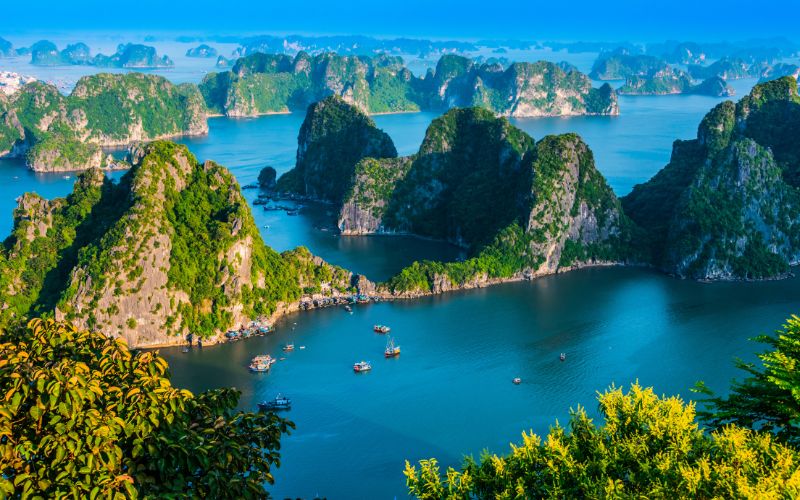 Baie d'Halong