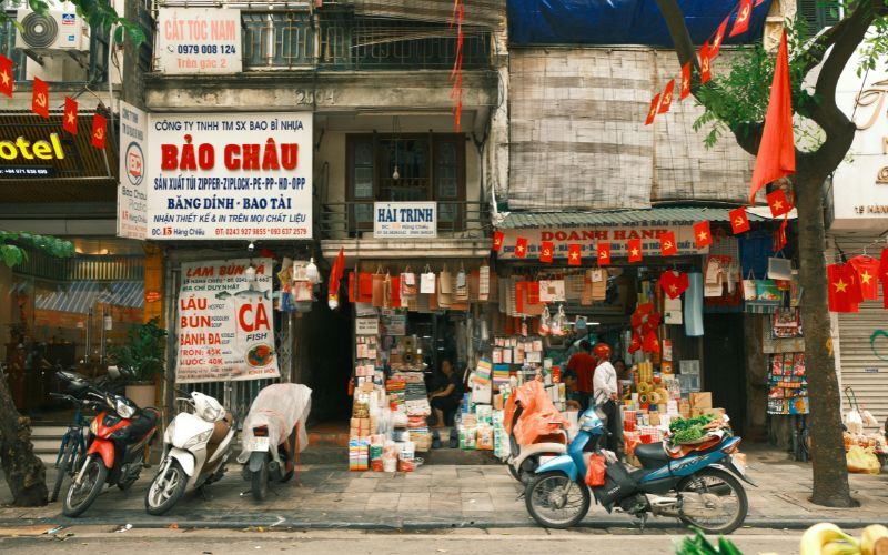 Vieux quartier de Hanoi