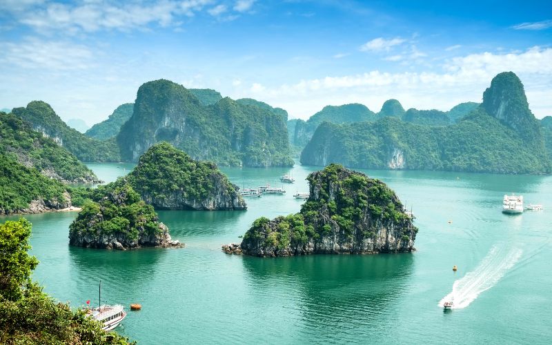 Baie d'Halong
