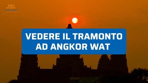 Dove vedere il tramonto ad Angkor Wat: i punti migliori