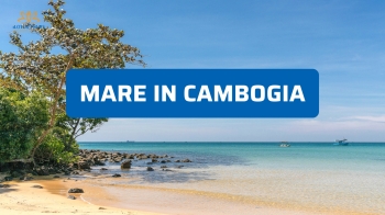 Mare in Cambogia: dove trovare le spiagge più tranquille e autentiche