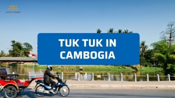 Costo un tuk tuk in Cambogia: prezzi reali e cosa aspettarsi