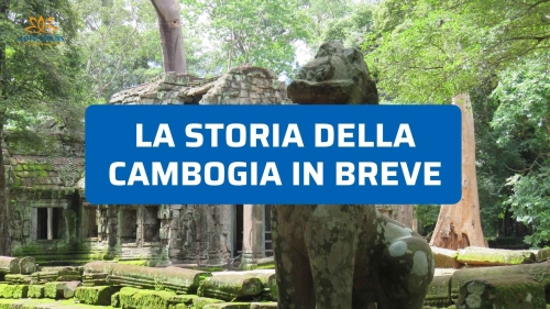 Storia della Cambogia in breve: fatti chiave e svolte storiche
