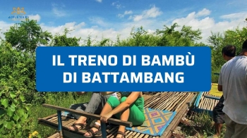 Treno di bambù di Battambang: l’esperienza più curiosa della Cambogia