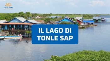 Lago Tonle Sap: villaggi galleggianti e vita sul grande lago