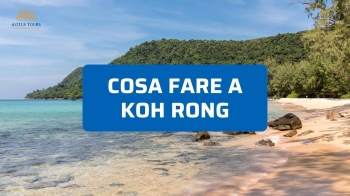 Cosa fare a Koh Rong: mare cristallino e vita lenta