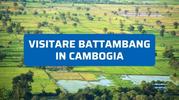 Visitare Battambang in Cambogia: Il Fascino del Treno di Bamboo e l'Architettura Francese