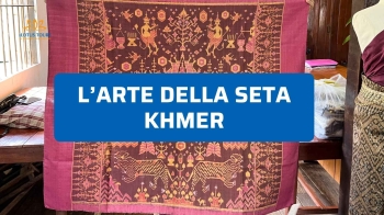 L'Arte della Seta Khmer: Visitare i Laboratori Tradizionali a Siem Reap