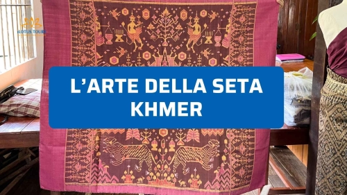 L'Arte della Seta Khmer: Visitare i Laboratori Tradizionali a Siem Reap
