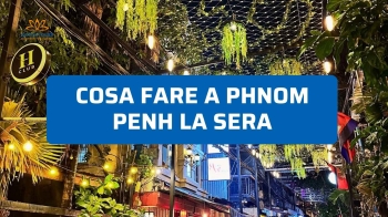 Cosa Fare a Phnom Penh la Sera: Rooftop Bar, Crociere sul Mekong e Mercati Notturni