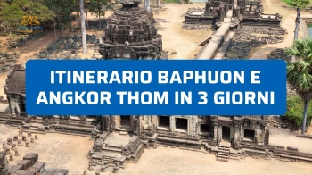 Itinerario dell'Architettura Baphuon e Angkor Thom: 3 Giorni nel Cuore dell'Impero