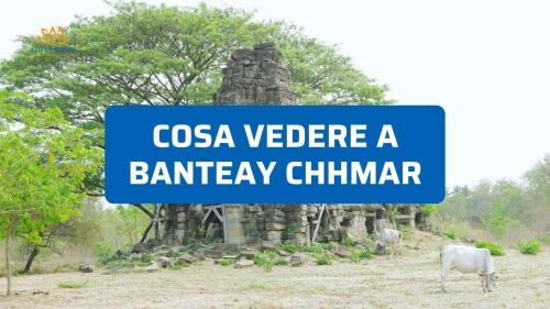 Cosa Vedere a Banteay Chhmar: Il Grande Tempio Dimenticato nella Giungla del Nord