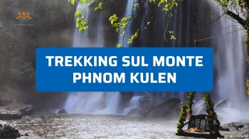 Trekking sul Monte Phnom Kulen: Cascate Sacre, Linga Sommersi e Templi Nascosti