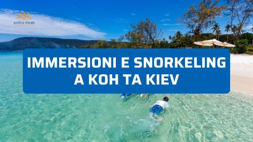 Immersioni e Snorkeling a Koh Ta Kiev: Esplorare i Fondali Incontaminati della Cambogia