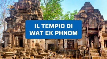 Visitare il Tempio di Wat Ek Phnom: Pagode Moderne e Rovine Antiche a Battambang