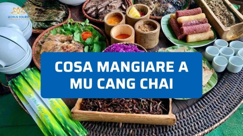 Cosa mangiare a Mu Cang Chai: 7 piatti locali da provare davvero