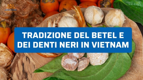 La Tradizione del Betel e dei Denti Neri in Vietnam: Storia e Simbolismo di un'Antica Usanza