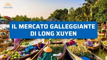 Mercato Galleggiante di Long Xuyen: L'Alternativa Autentica e Meno Turistica del Delta