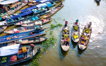 Mercato galleggiante di Cai Rang: un’esperienza unica nel delta del Mekong