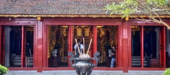 Tempio di Ngoc Son - Simbolo culturale spirituale della capitale di Hanoi