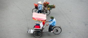 Come muoversi ad Hanoi in Vietnam