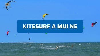 Kitesurf a Mui Ne: Guida alla Capitale del Vento e degli Sport Acquatici in Vietnam