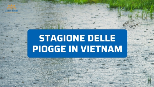 Stagione delle piogge in Vietnam: cosa aspettarsi e quando partire