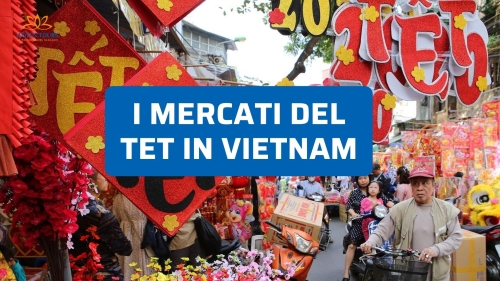 Mercati del Tet in Vietnam: colori, tradizioni e vita locale